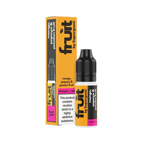 Supergood Fruit Mango Papaya &amp; Passionfruit Nic Salt