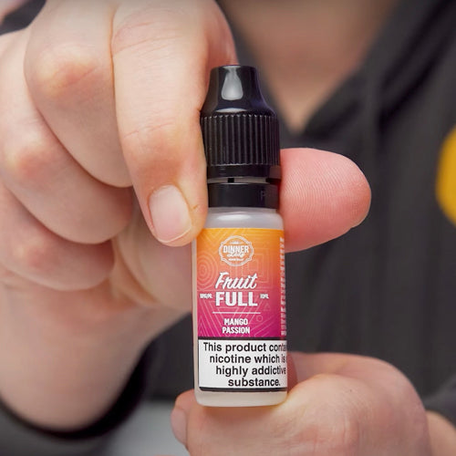 Dinner Lady Fruit Full Mango Passion Bar Salt