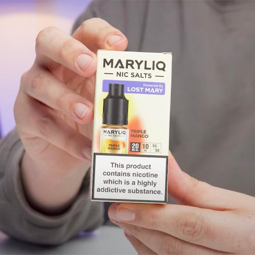 Lost Mary MaryLiq Triple Mango Nic Salt