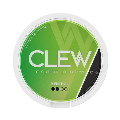 Clew Menthol Nicotine Pouches