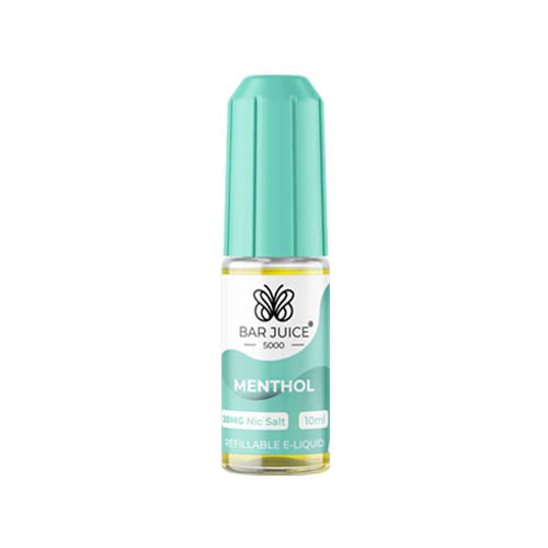 Bar Juice 5000 Menthol Nic Salt