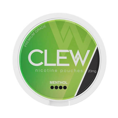 Clew Menthol Nicotine Pouches