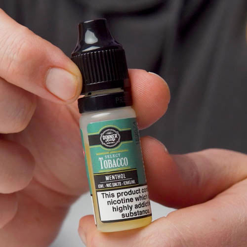 Dinner Lady Select Tobacco Menthol Nic Salt