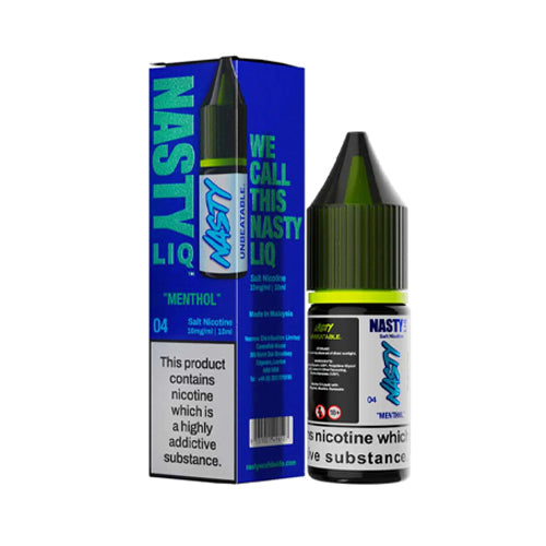 Nasty Liq Menthol Nic Salt