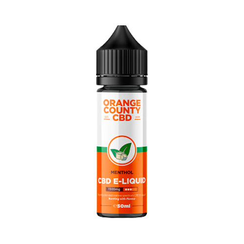 Orange County - Menthol - CBD 50ml 1500mg