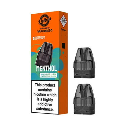 Vaporesso Deliciu Mate Prefilled Pods X2