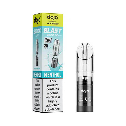 Vaporesso Dojo Blast 2000 Go Prefilled Pods