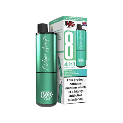 IVG 2400 Prefilled Pod Kit