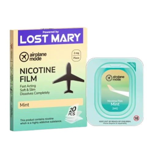 Lost Mary Airplane Mode Nicotine Film Strips