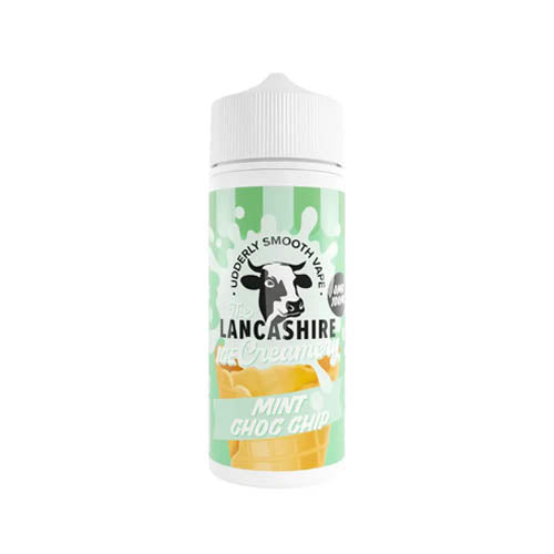 The Lancashire Ice Creamery - Mint Choc Chip 100ml