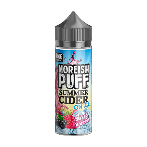Moreish Puff Summer Cider on Ice - Mixed Berries 100ml