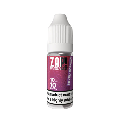 Zap! Bar Salts Mixed Berries Nic Salt