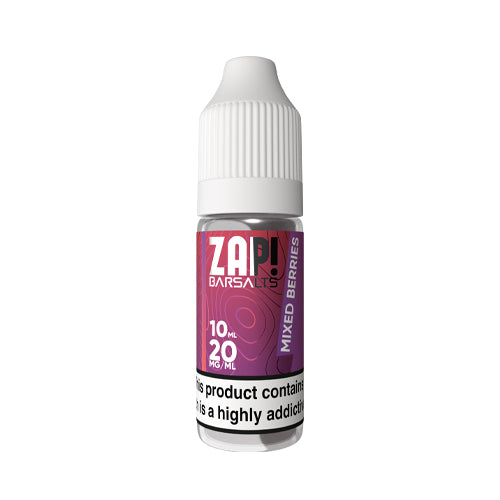 Zap! Bar Salts Mixed Berries Nic Salt