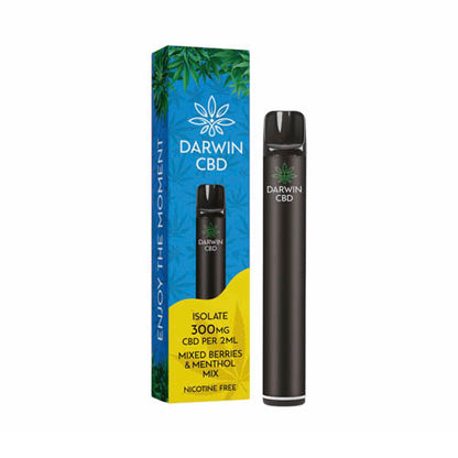 Darwin CBD 300mg Prefilled Pod Kit