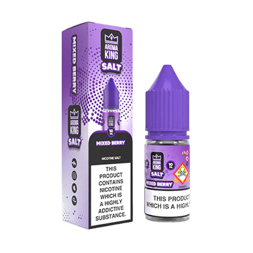 Aroma King Salt Mixed Berry Nic Salt
