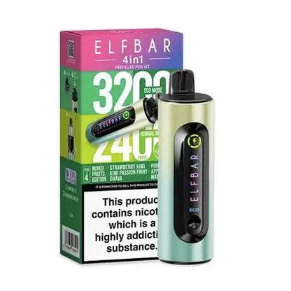Elf Bar 4-in-1 Prefilled Pod Kit