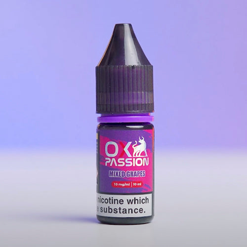 Oxva OX Passion Mixed Grapes Nic Salt