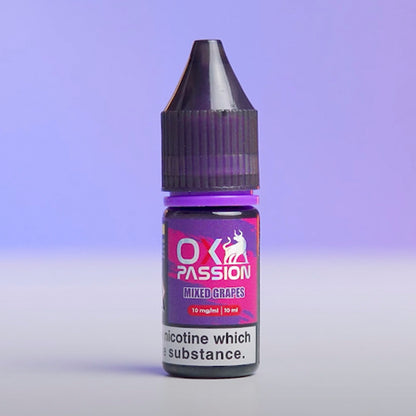 Oxva OX Passion Mixed Grapes Nic Salt