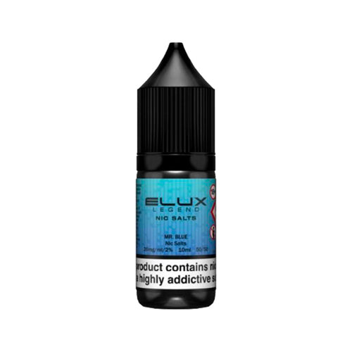ELUX Legend Mr Blue Nic Salt