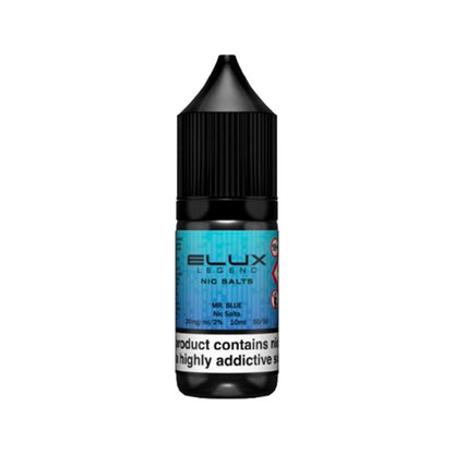 ELUX Legend Mr Blue Nic Salt
