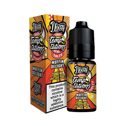 Doozy Temptations Muffin Delight Nic Salt