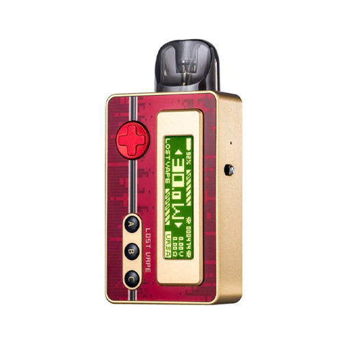 Lost Vape Ursa Pocket Pod Kit 30W Gaming Vape 1200mAh OLED Lost Vape Ursa Pocket Pod Kit 30W Gaming Vape 1200mAh OLED