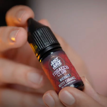 Just Juice Nutty Caramel Nic Salt
