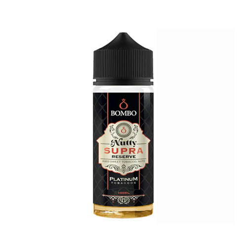 Bombo Platinum Tobaccos - Nutty Supra Reserve 100ml