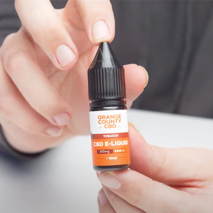 Orange County - Tobacco - CBD 10ml 300mg