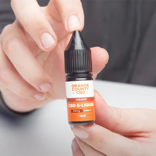 Orange County - Tobacco - CBD 10ml 300mg