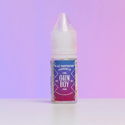 Ohm Boy SLT Blue Raspberry Lemonade Ice Nic Salt