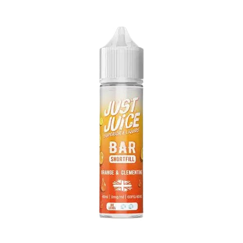 Just Juice Bar Shortfill - Orange &amp; Clementine 40ml