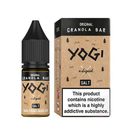 Yogi Original Granola Bar Nic Salt