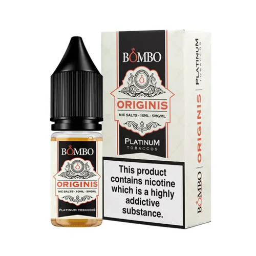 Bombo Platinum Tobaccos Originis Nic Salt