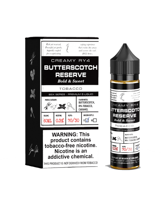 Glas Basix - Butterscotch Reserve 50ml