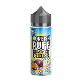 Moreish Puff Summer Cider on Ice - Passionfruit 100ml