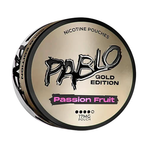 Pablo Gold Edition Passion Fruit Nicotine Pouches
