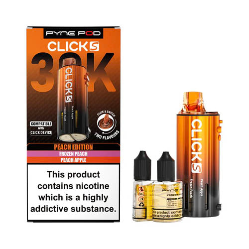 Pyne Pod Click S 30K Prefilled Pod + Refill Container