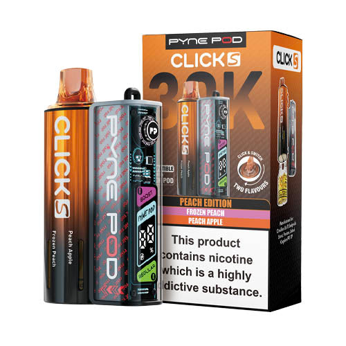 Pyne Pod Click S 30K Prefilled Pod Kit