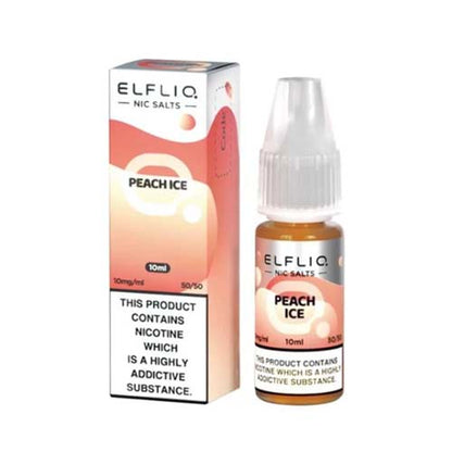 ELFLIQ Peach Ice Nic Salt 