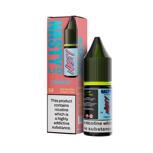Nasty Liq Peach Ice Nic Salt