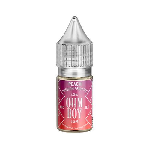 Ohm Boy SLT Peach Passion Fruit Ice Nic Salt