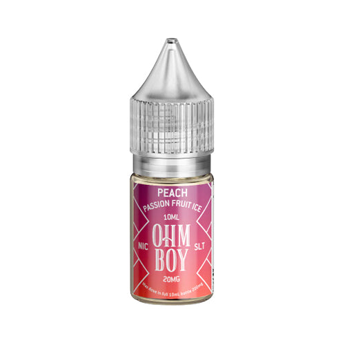 Ohm Boy SLT Peach Passion Fruit Ice Nic Salt
