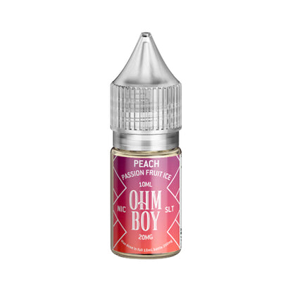 Ohm Boy SLT Peach Passion Fruit Ice Nic Salt