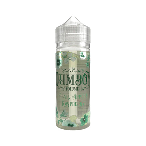 Ohm Boy Vol. II - Pear, Apple &amp; Raspberry 100ml
