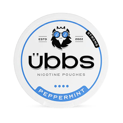 UBBS Peppermint Nicotine Pouches