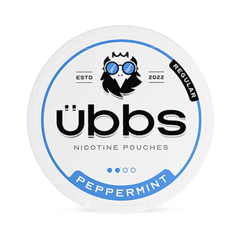 UBBS Peppermint Nicotine Pouches