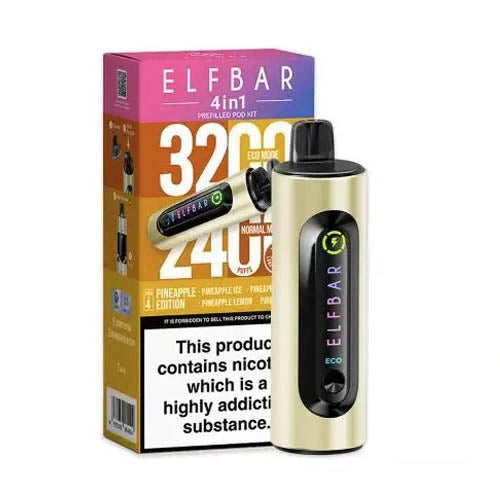 Elf Bar 4-in-1 Prefilled Pod Kit