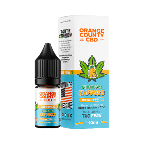 Orange County - Pineapple Express - CBD 10ml 300mg