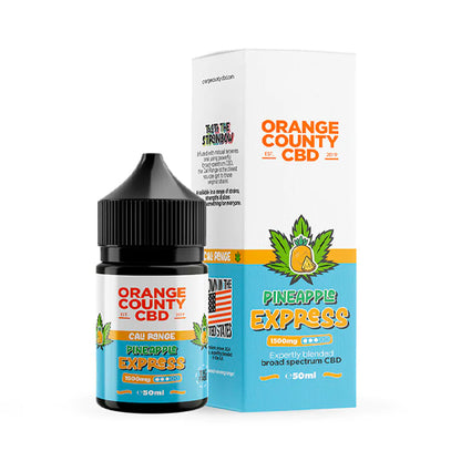 Orange County - Pineapple Express - CBD 50ml 1500mg